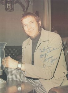 Jimmy Payne Country  & Western Singer 10x8 Hand Signed Photo