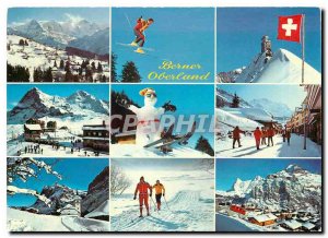 Modern Postcard Bernese Oberland