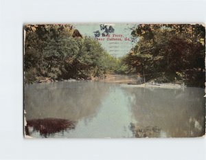 Postcard Fork Ferry, Georgia