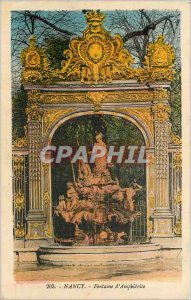 Old Postcard Nancy - Fountain of Amphitrite