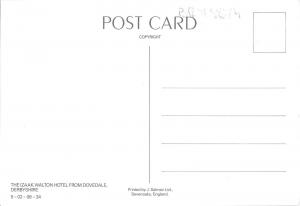 BR75874  the izaak walton hotel dovedale  derbyshire   uk