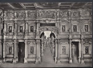 Italy Postcard - Vicenza - Teatro Olimpico - La Scena    RR2051