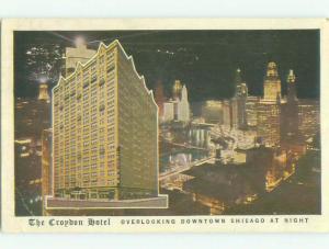 1940's CROYDON HOTEL Chicago Illinois IL HQ5660