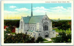 M-34433 Catholic Cathedral Grand Island Nebraska