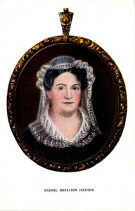 Rachel Donelson Jackson Wife Of Andrew Jackson