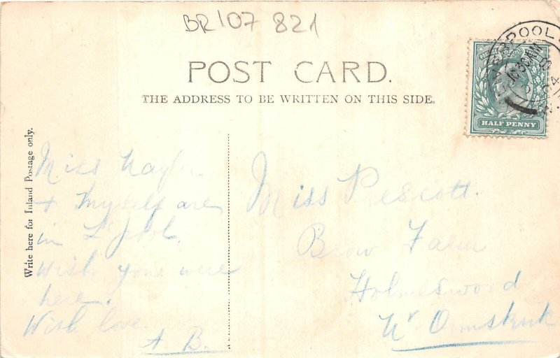 br107821 the exchange liverpool  uk