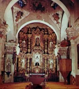 Postal antigua San Xavier del Bac misión Tucson Arizona Paloma Blanca de desierto
							
							mostrar título original