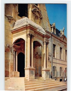 Postcard Palais de Justice, Dijon, France