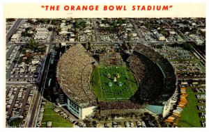 Floriida Miami  Orange Bowl Stadium