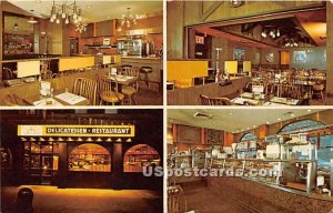 Second Avenue, Restaurant - New York City Postcards, New York NY Postcard