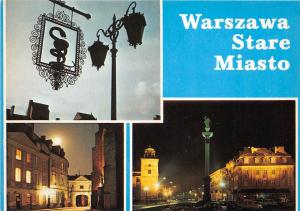 B45537 Warszawa Stare Miasto multiviews   poland