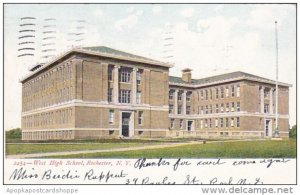 New York Rochester West High School 1906