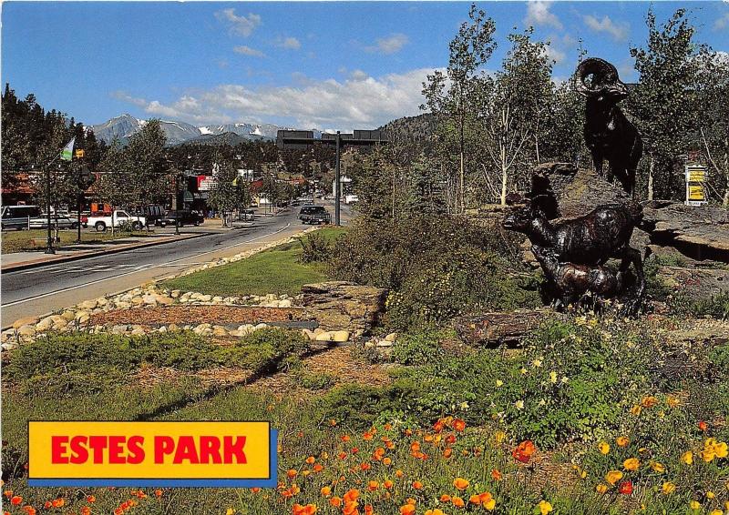 B32309 Estes Park Colorado Gateway to Rocky Mountain National Park   usa