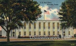 US Post Office - Amarillo, Texas TX  