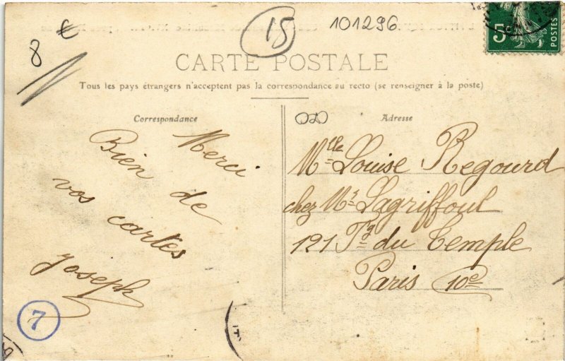 CPA AURILLAC Chateau de Méssillac Cantal (101296)