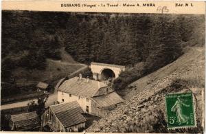 CPA Ed. H. I. BUSSANG Le Tunnel - Maison A. MURA (406314)