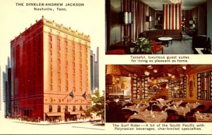 Tennessee Nashville The Dinkler-Andrew Jackson Hotel