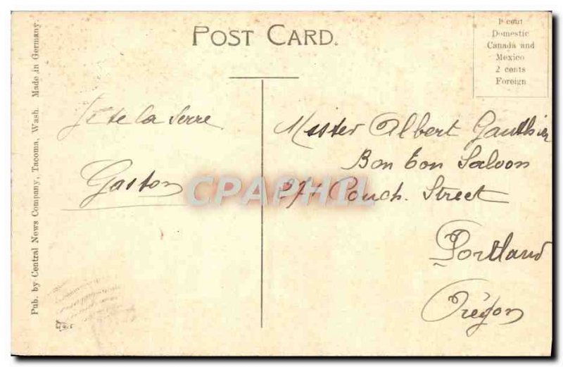 Old Postcard Annie Wright Seminary