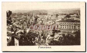 Old Postcard Panorama Spa