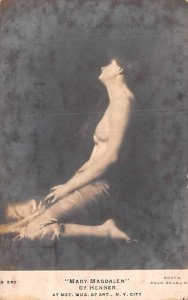 Mary Magdalen by Henner At Met. Mus. Of Art, NY City, NY USA Unused