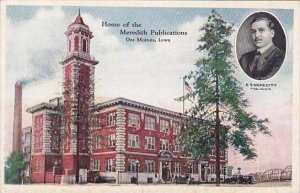 Iowa Des Moines Home OF The Meredith Publications