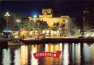 B62560 Sverige Sweden Stockholm the Royal Dramatic Theatre