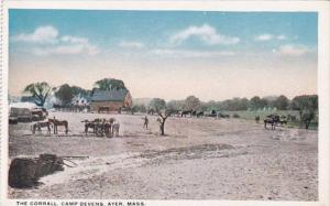 Massachusetts Ayer The Corral Camp Devens