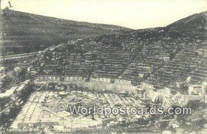 Theatre of Dionyses Athens Greece Unused 