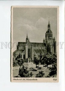 3155970 GERMANY STRALSUND kirche CHURCH Vintage postcard