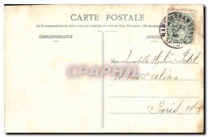 Old Postcard Chambery Portal St. Dominic