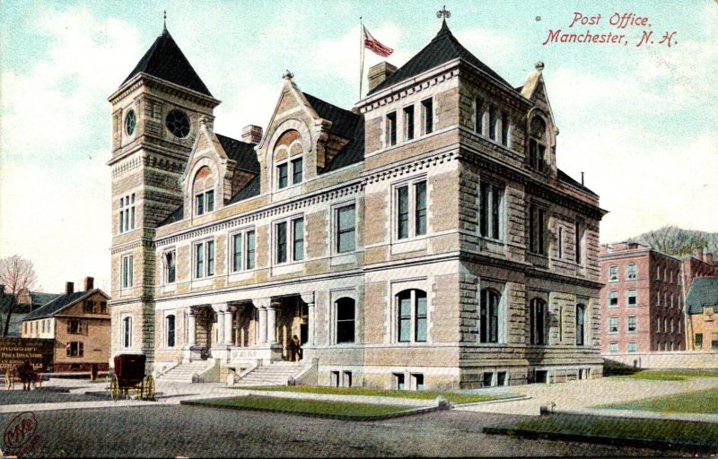 New Hampshire Manchester Post Office