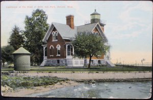 Lighthouse Belle Isle Park Detroit MI