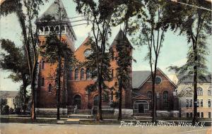 Utica New York 1909 Postcard Park Baptist Church