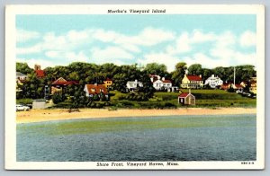 Martha's Vineyard   Cape Cod  Massachusetts Postcard