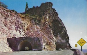 Cave Rock Twin Tunnels Lake Tahoe Nevada