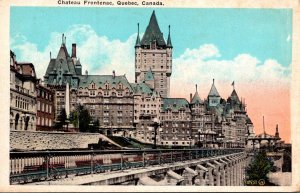 Canada Quebec Chateau Frontenac