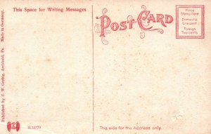 Archibald, Pennsylvania - Downtown view - on Main Street - c1908