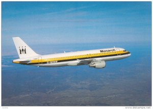 Monarch Airlines Airbus A320 Airplane 80-90s