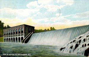 NH - Hinsdale. The Dam