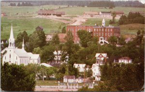 Maison Mont Jeanne- D'Arc Beauce QC Quebec Vintage Postcard F93