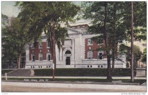 UTICA, New York, PU-1908; Public Library