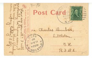 NH - Woodsville. Court Square