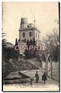 Old Postcard Astronomy Toulon L & # maritime 39observatoire