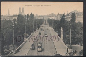 Germany Postcard - Munich - Munchen Blick Vom Maximilianeum   RS17195