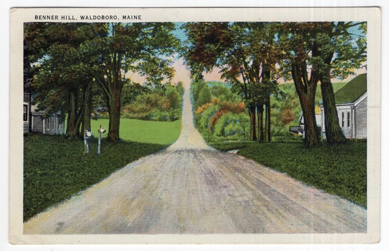 Waldoboro, Maine, Benner Hill