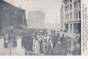 Massachusetts Chelsea Square Looking North Up Broadway After Fire 12 April 1908