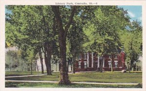 Illinois Centralia Library Park