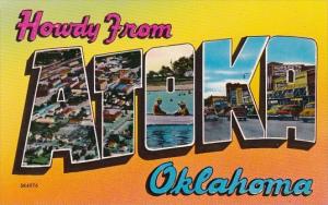 Greetings Howdy From Atoka Oklahoma