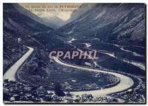 Postcard Old Route du col de Puymorens The large loop l hospitale