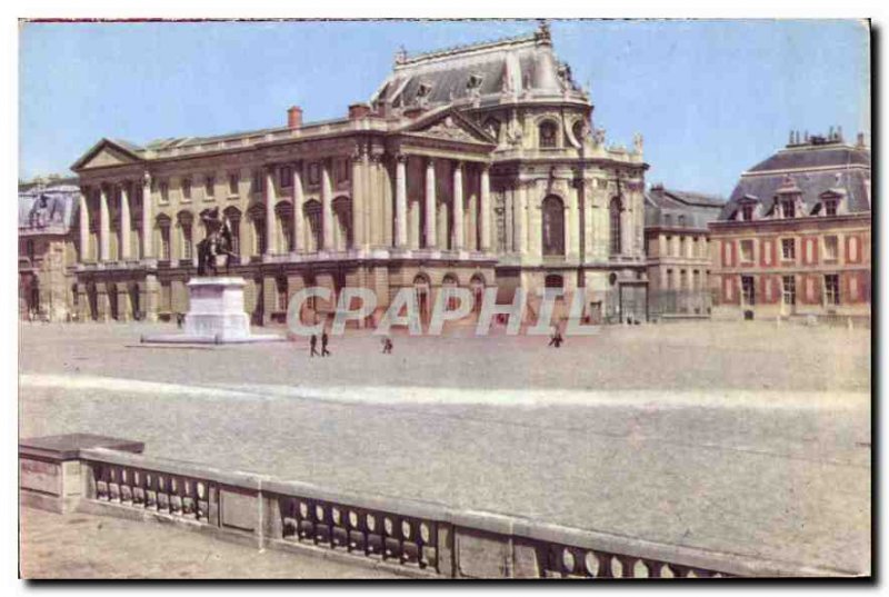 Modern Postcard Chateau of Versailles Court of Honor